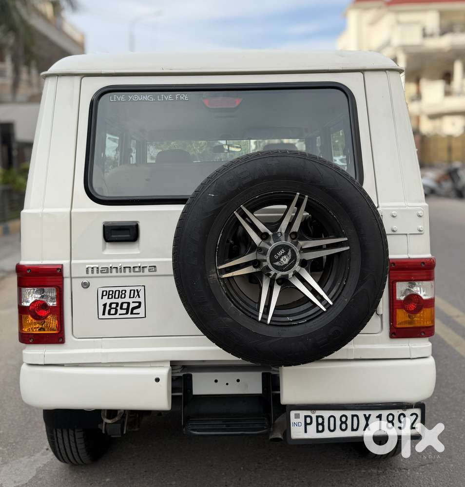 Mahindra Bolero 1.5 Power Plus Slx, 2017, Diesel