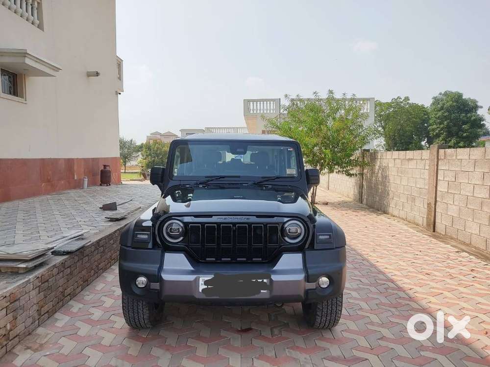 Doctor Driven Mahindra Thar Roxx Diesel Automatic Mocha Brown 2025