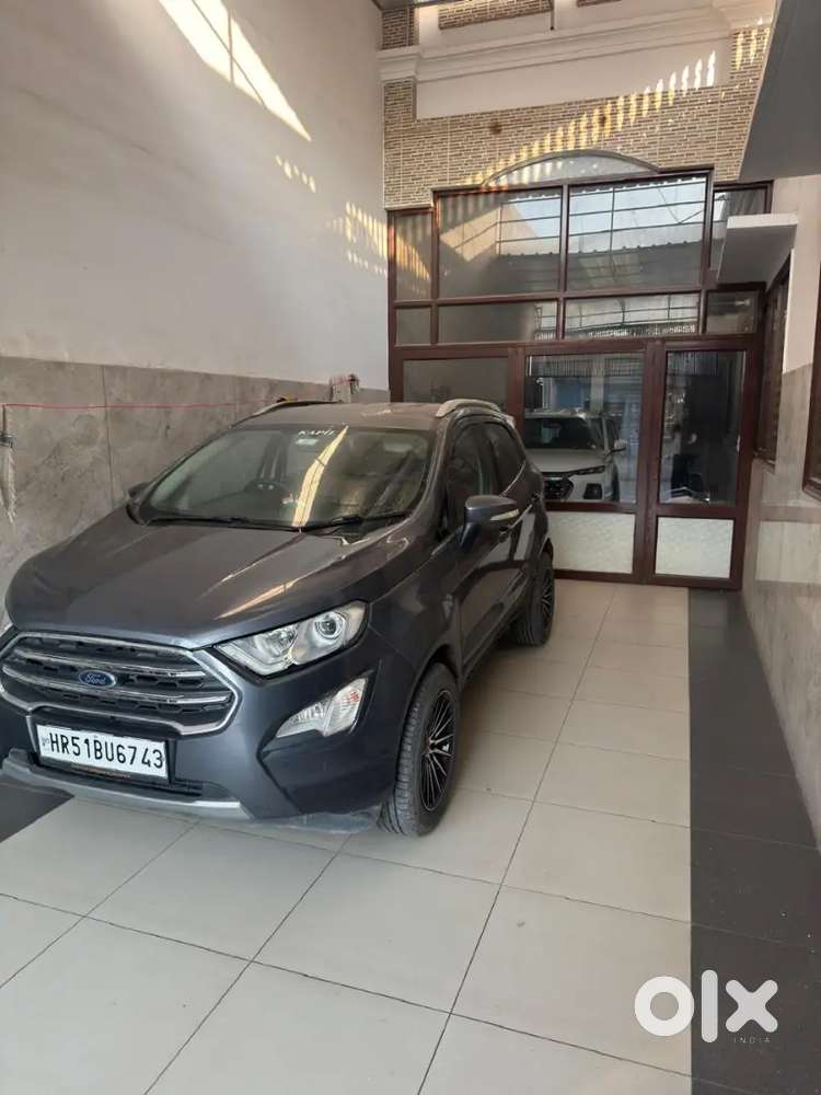 Ford Ecosport Diesel 2018