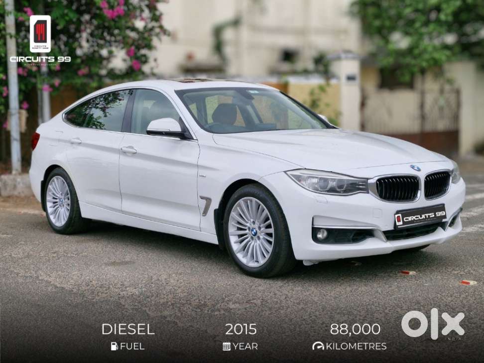 Bmw 3 Series Gt 320d Luxury Line, 2015, Diesel