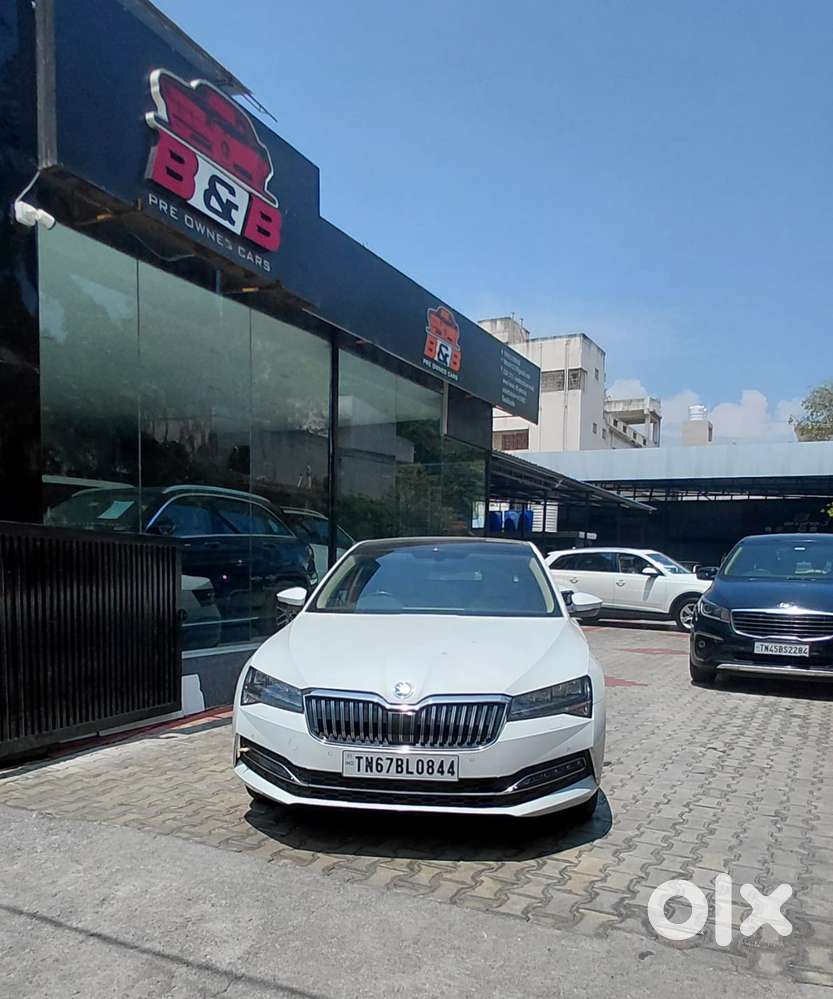 Skoda Superb 2.0 Sportline Tsi At, 2020, Petrol