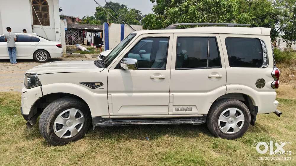 Mahindra Scorpio 2018 Diesel Well Maintained