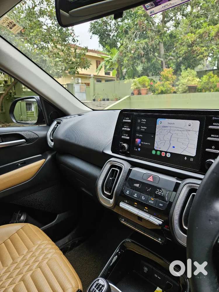 Kia Sonet Htx Imt 2024 Diesel 32500 Km Driven