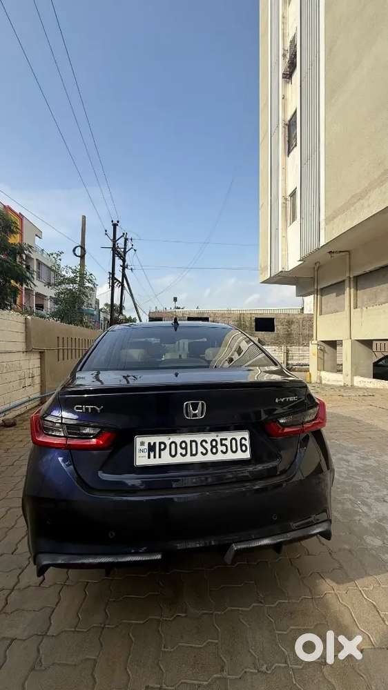 Honda City 1.5 Rde Zx Cvt &ndash; 2024  Single Owner  Automatic