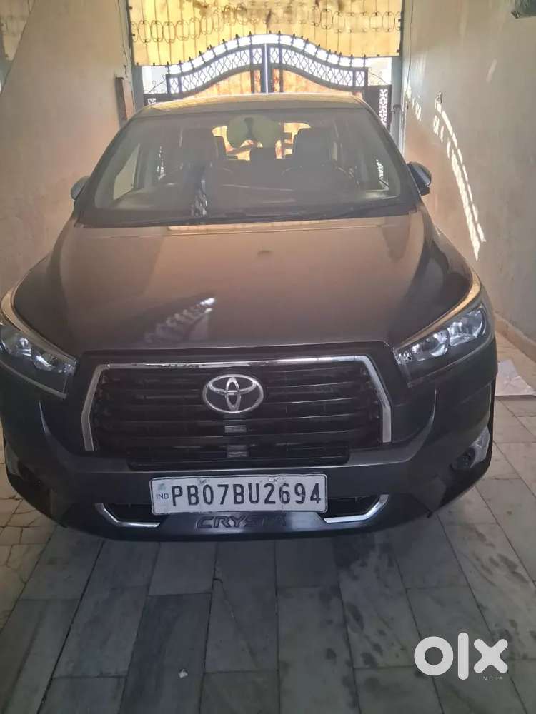Innova Crysta New Condition