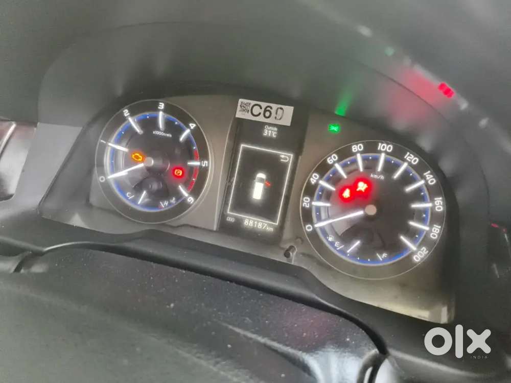 Toyota Innova Crysta 2018