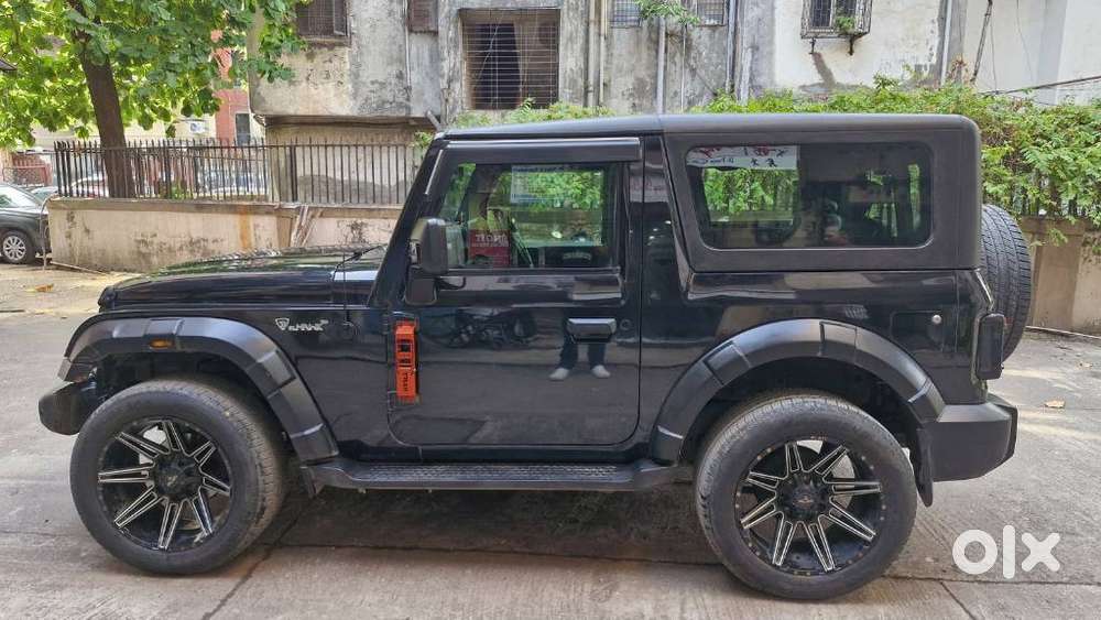 Mahindra Thar Lx D At 4wd Ht, 2022, Diesel