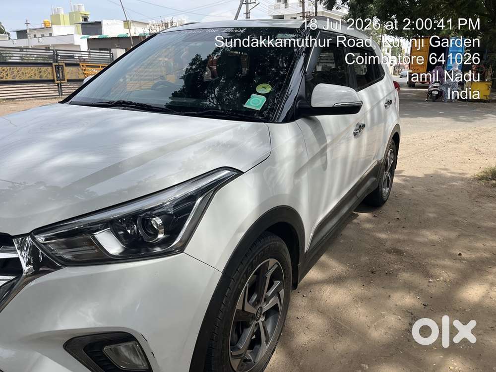 Hyundai Creta 2019 Petrol Automatic