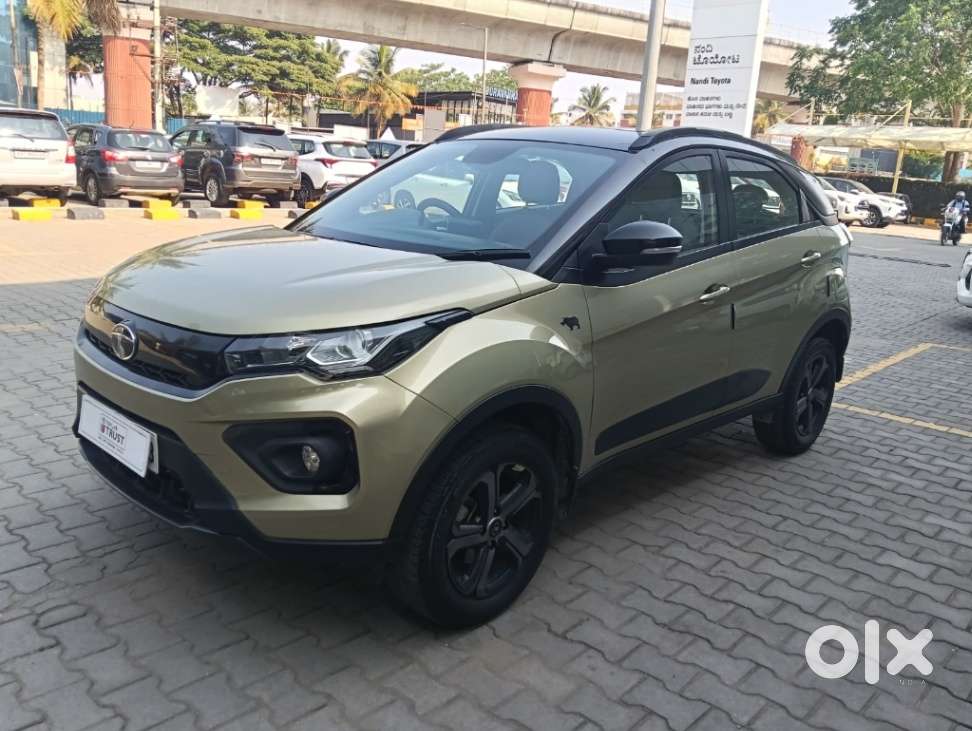 Tata Nexon Xz Plus (hs), 2022, Petrol