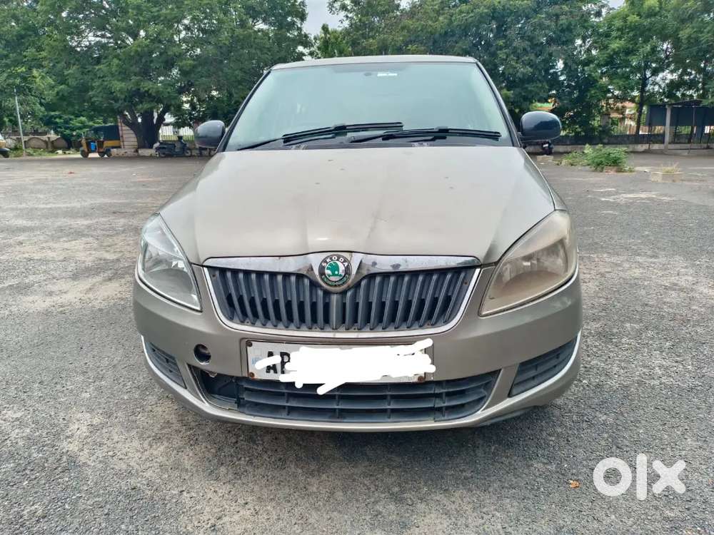 Skoda Fabia 2013 Diesel 138000 Km Driven