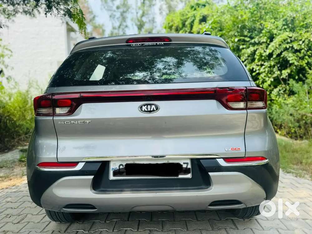 Kia Sonet Aurochs 2020 Petrol Kia Sonet G1.0t 7dct Htk Plus