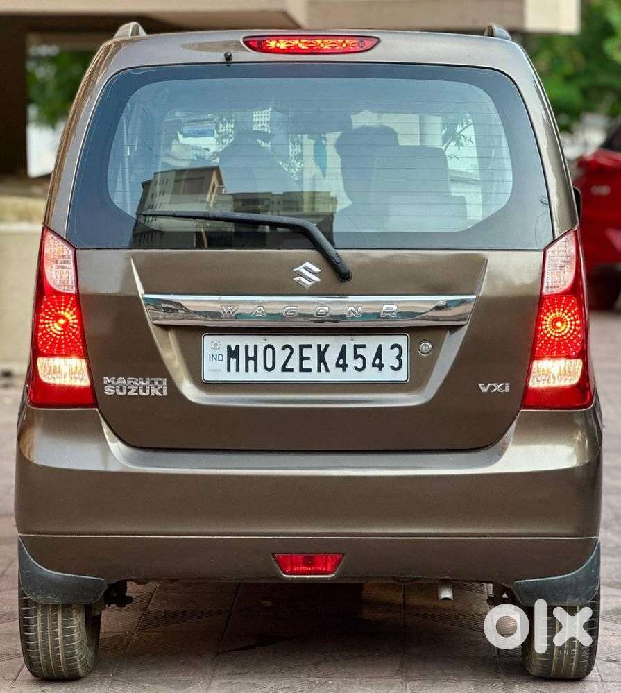 Maruti Suzuki Wagon R 1.0 2010-2019 Vxi (o), 2017, Petrol