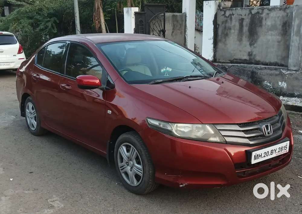 Honda City Petrol+cng August 2011