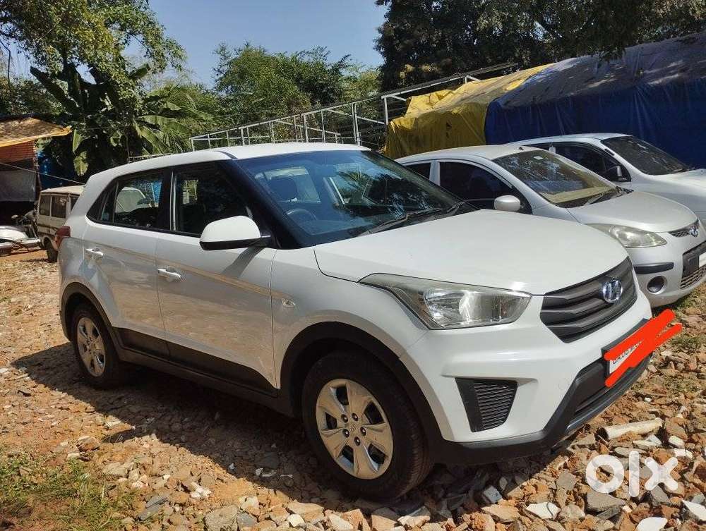 Hyundai Creta, 2016, Petrol