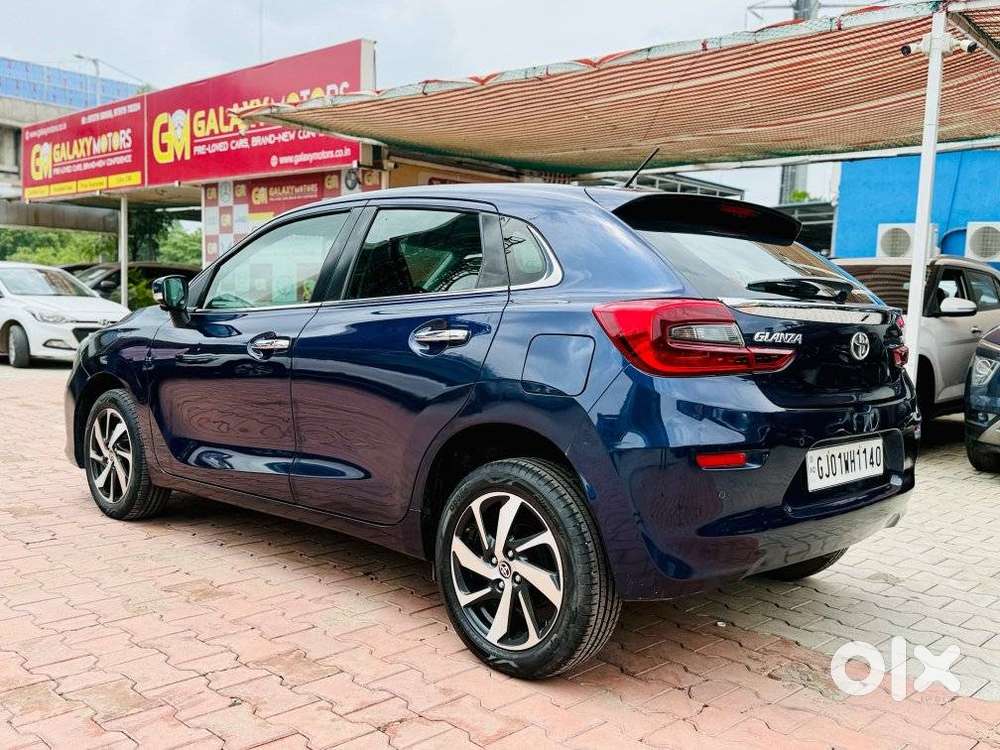Toyota Glanza 1.2 V Amt, 2022, Petrol