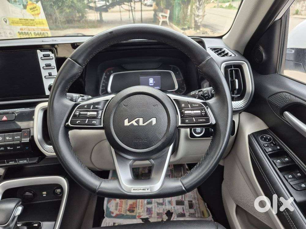 Kia Sonet Htx D, 2021, Petrol