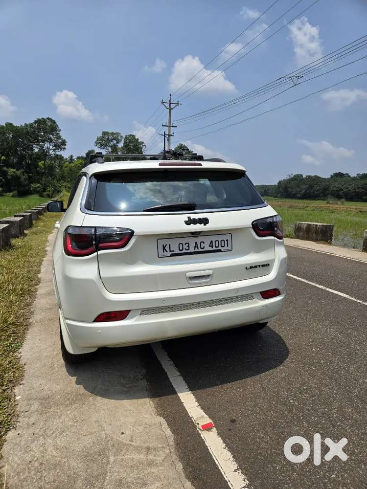 Jeep Compass 2018 Petrol Well Maintained