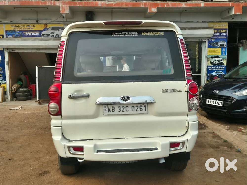 Mahindra Scorpio 2002-2013 Vlx Bs-iv, 2011, Diesel