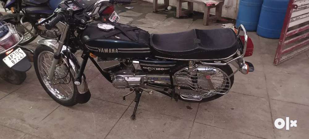 Rx 100 modified bike olx sales