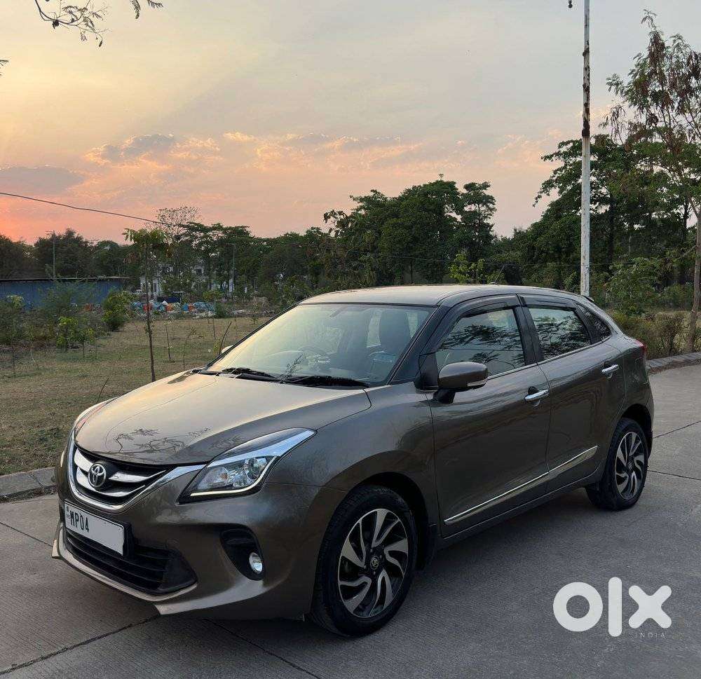 Toyota Glanza G Cvt, 2019, Petrol