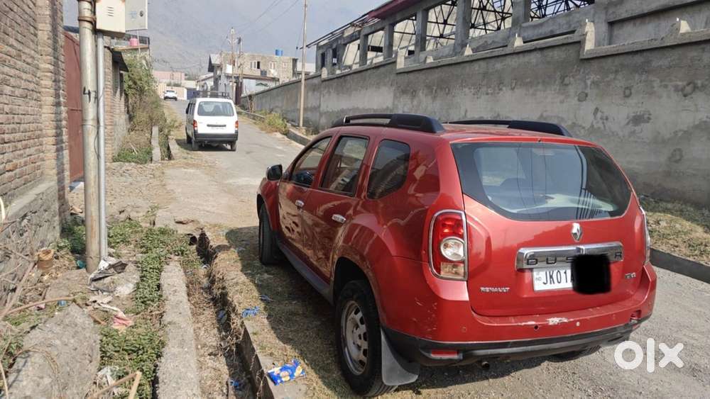 Renault Duster 2015 Year
