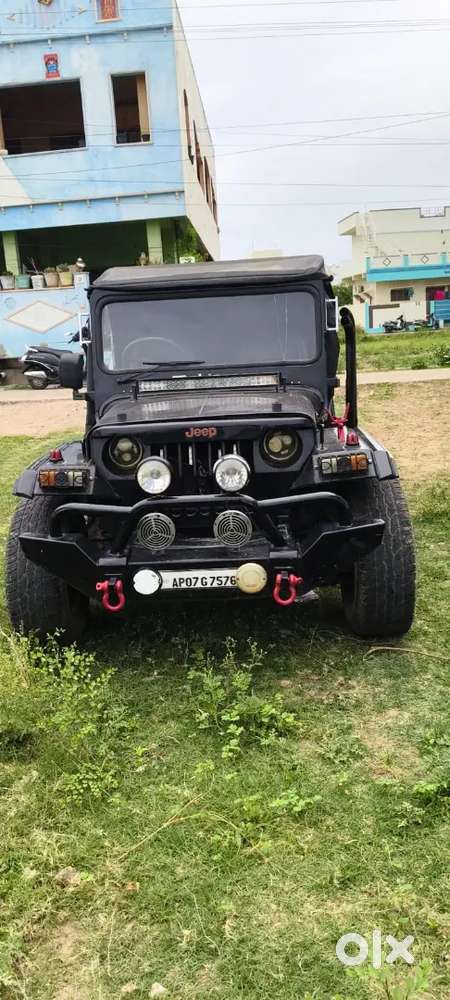 Mahindra Jeep 2.1 Mm 1999