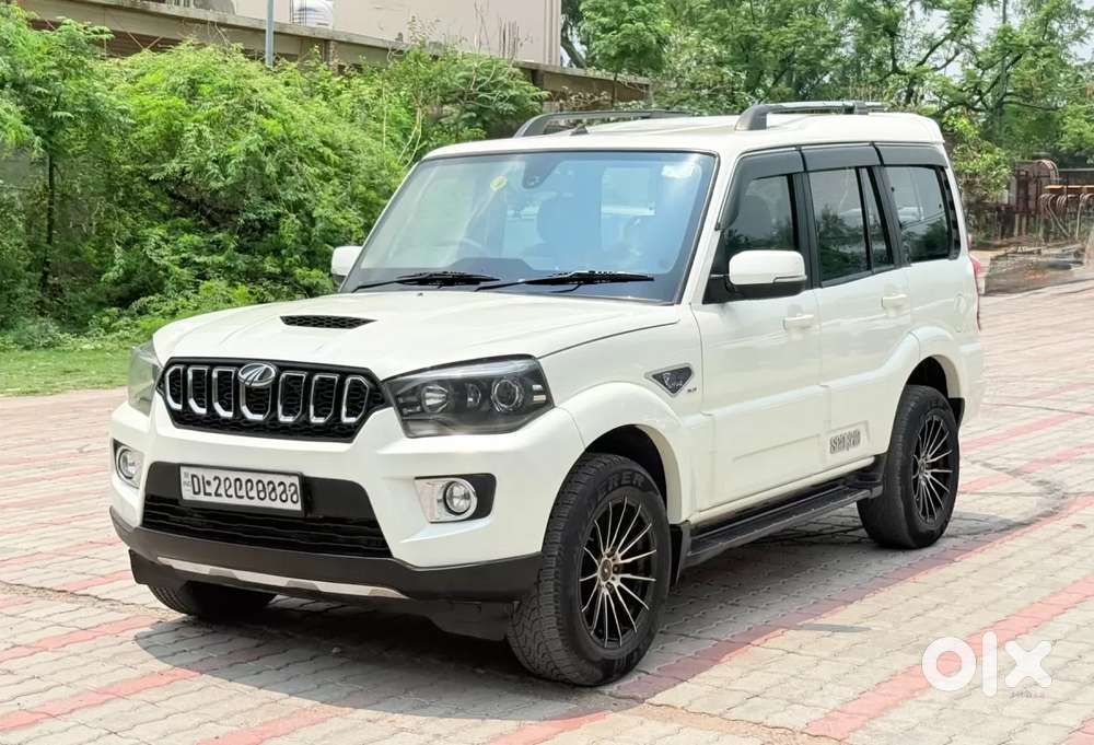 Mahindra Scorpio, 2020, Diesel