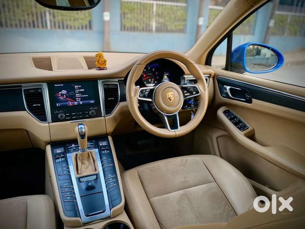 Porsche Macan, 2017, Petrol