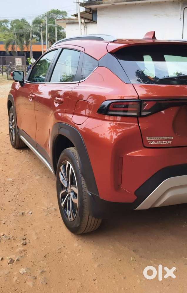 Toyota Urban Cruiser Taisor V 1.0 Petrol At, 2024, Petrol