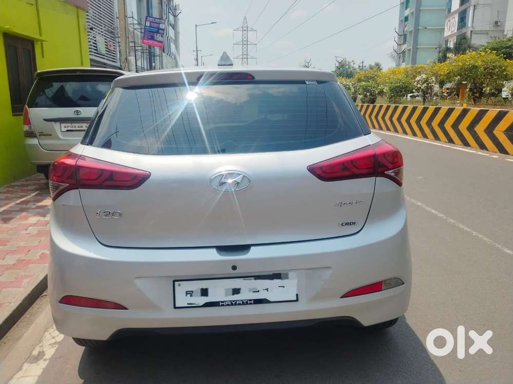 Hyundai I20 Diesel Sportz, 2017, Diesel