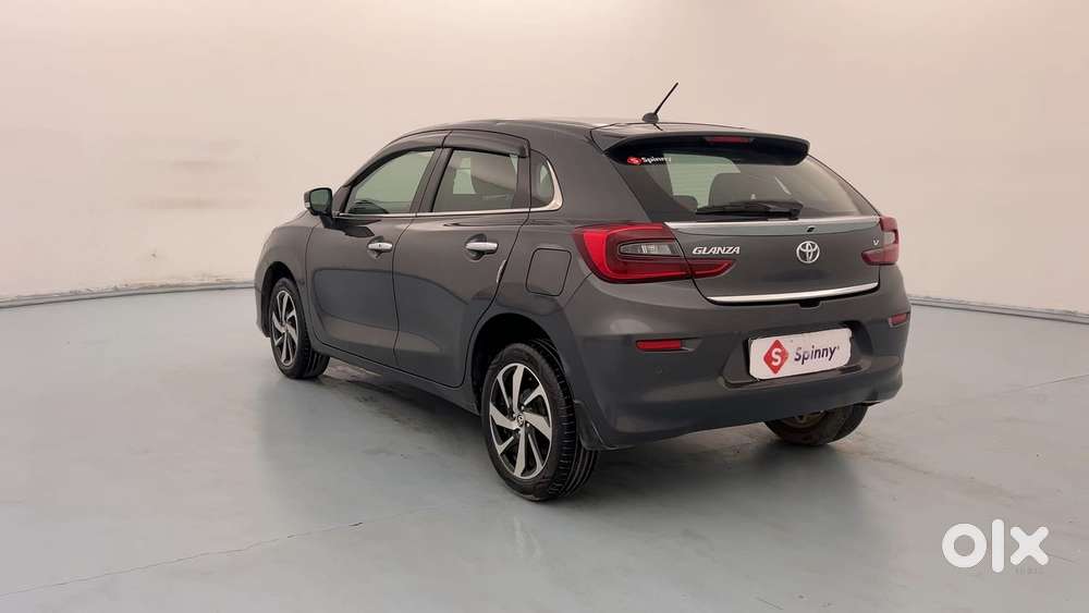 Toyota Glanza 1.2 V Amt, 2023, Petrol