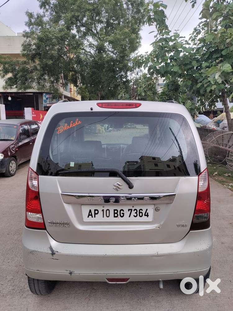 Maruti Suzuki Wagon R Vxi Bs Iv, 2014, Petrol