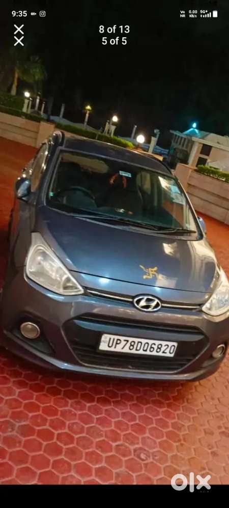 Grand I10 1.2 Kappa Sportz Cng Push Button Urgent