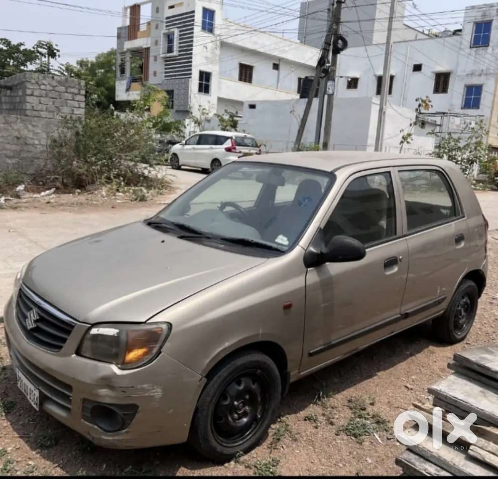 Maruti Suzuki Alto K10 2012 Petrol Manual