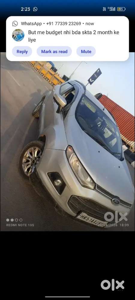 Ford Ecosport 1.5 Se 2014