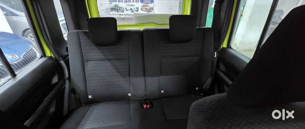 Maruti Suzuki Jimny Alpha Mt Dual Tone, 2024, Petrol