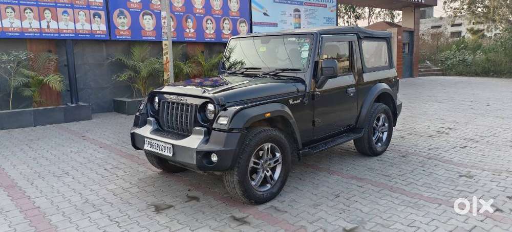 Mahindra Thar Crde 4x4 Bs Iv, 2022, Diesel