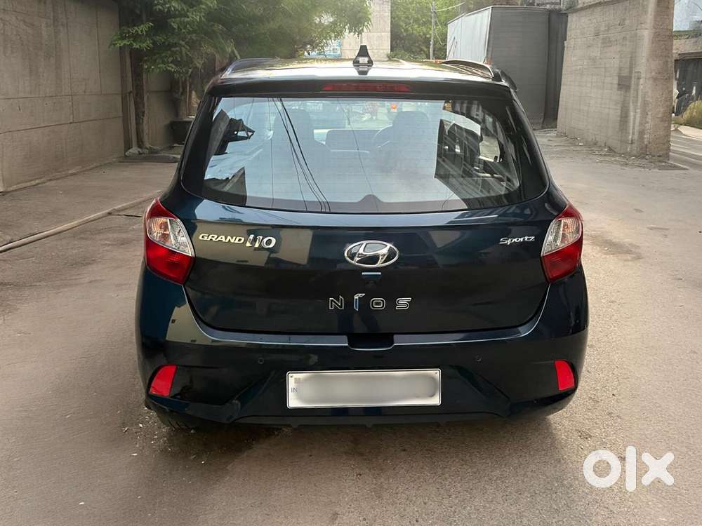 Hyundai Grand I10 Nios Sportz, 2021, Petrol