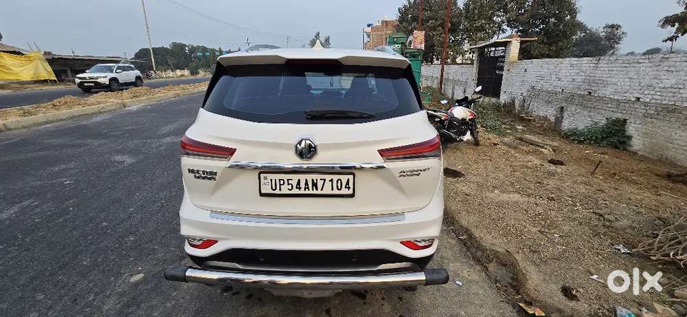 Mg Hector Plus 2021 Diesel Well Maintained