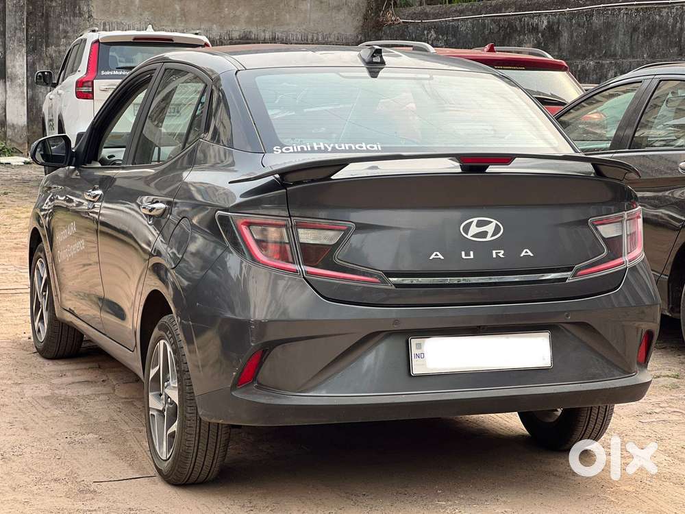 Hyundai Aura Sx 1.2 (o) Petrol, 2024, Petrol