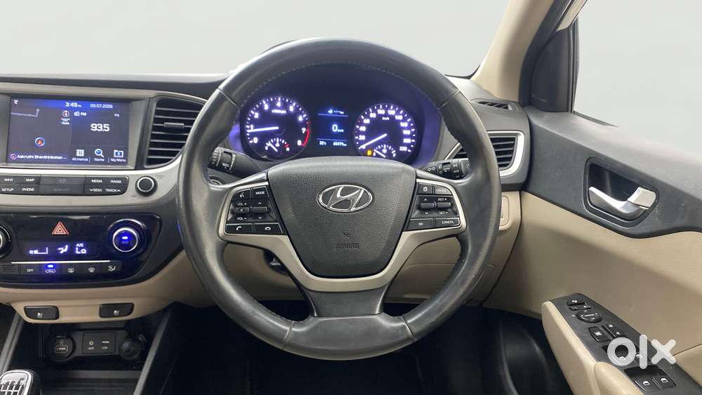 Hyundai Verna 1.6 Sx (o) Vtvt, 2019, Petrol
