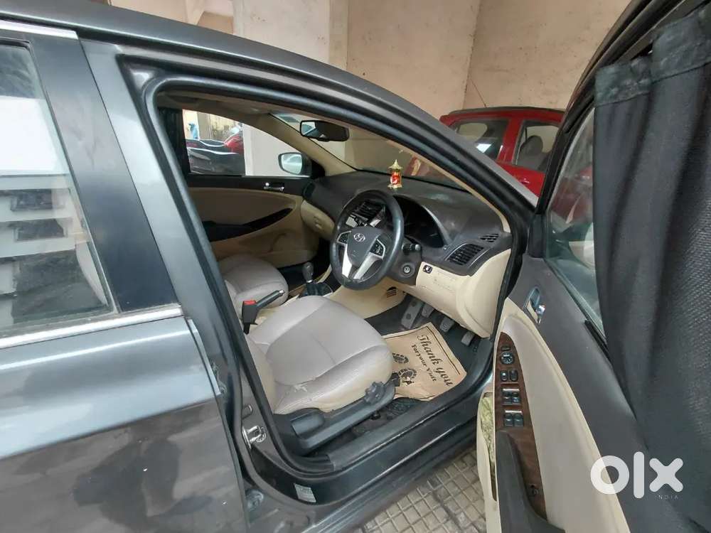 Hyundai Verna 2012 Cng Fourth Owner