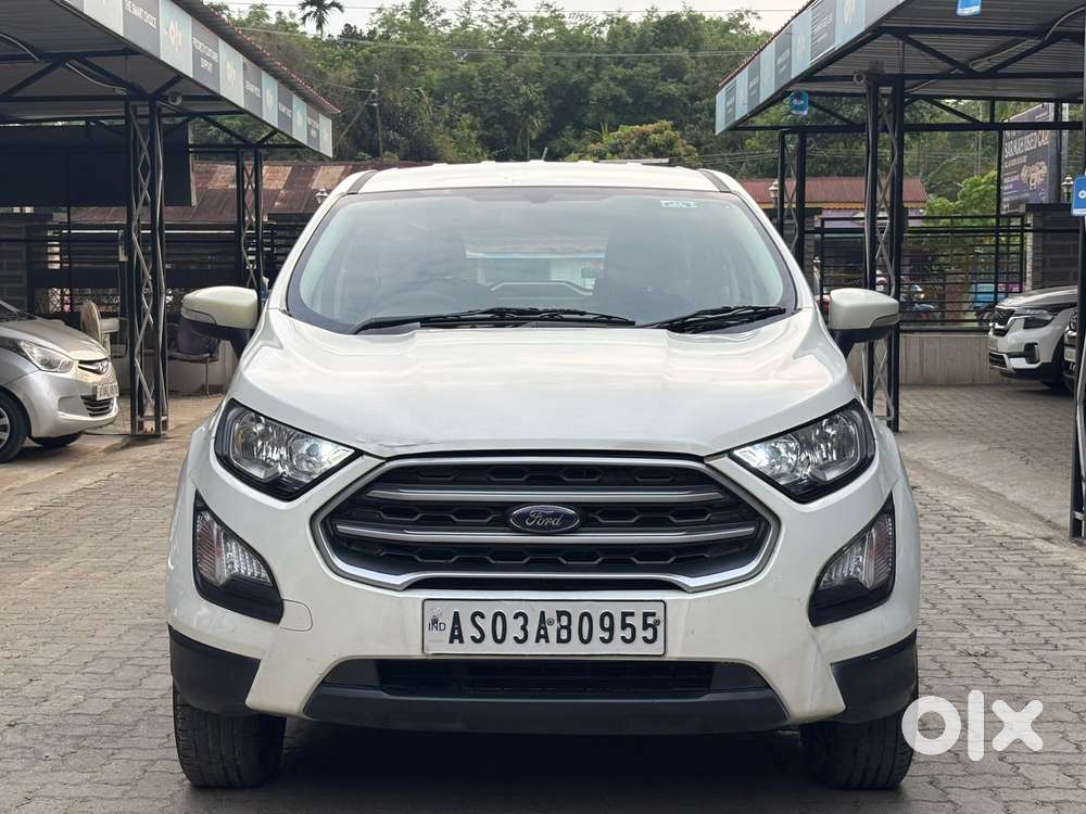 Ford Ecosport 1.2 Titanium Plus Sports, 2020, Petrol