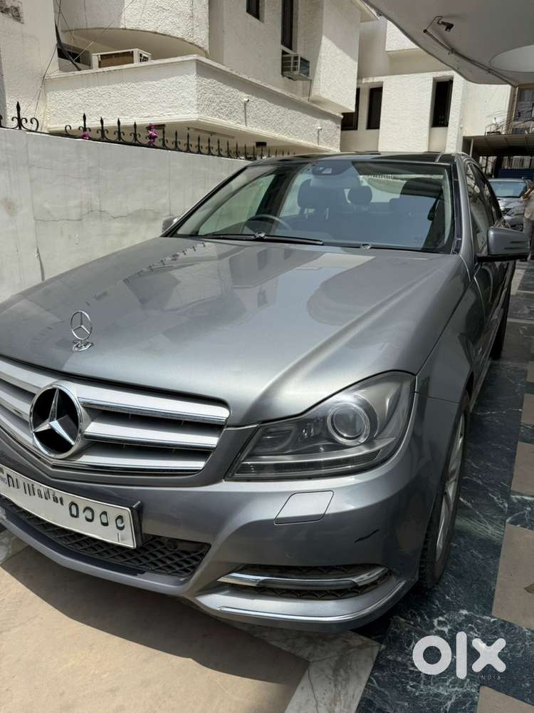 Mercedes-benz C-class 2012 Petrol Automatic