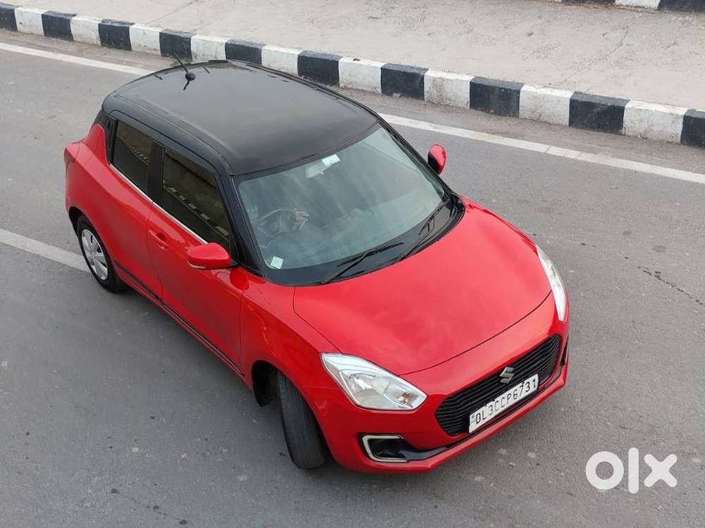Maruti Suzuki Swift Vxi 2018, 2018, Cng & Hybrids