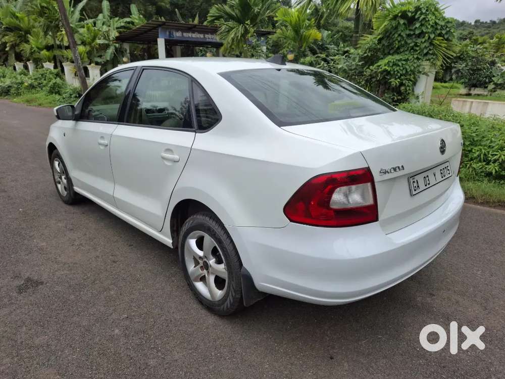 Skoda Rapid Elegance 2013 In Good Condition For Sale