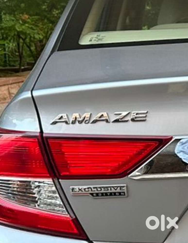 Doctor Car Less Driven Honda Amaze Top Model Exclusive Edition 1.2 Vxi