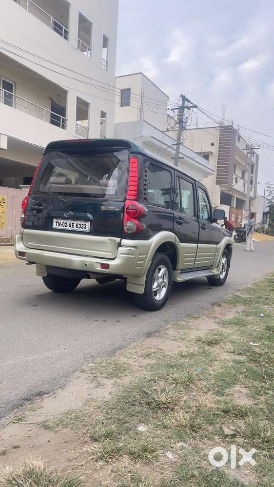 Mahindra Scorpio, 2008, Diesel