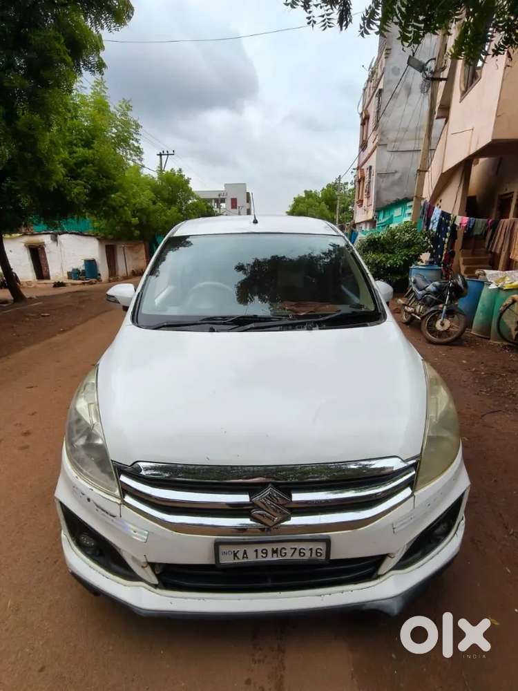 Maruti Suzuki Ertiga 2017