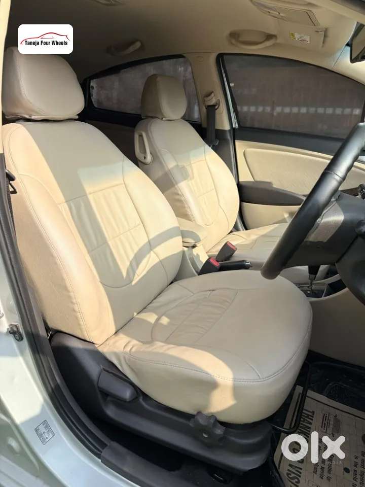 Hyundai Verna 1.6 Sx Vtvt (o) At, 2017, Petrol